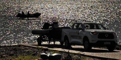 Buscan a un joven de 20 a�os que desapareci� en aguas del R�o Uruguay 