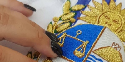 La banda presidencial de Yamand� Orsi ya est� confeccionada