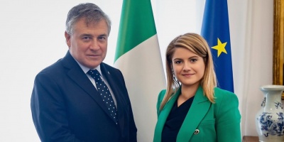 Italia confirm� enf�ticamente el apoyo al TLC entre el Mercosur y la Uni�n Europea asegur� Paganini