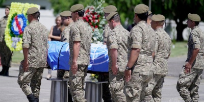 Fueron inhumados en Santa Clara de Olimar, los restos del soldado de primera, Rodolfo �lvarez, qui�n muri� en cumplimiento del deber