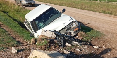 Un hombre de 90 a�os y con la libreta vencida hace un a�o, falleci� junto a su esposa tras protagonizar un siniestro de tr�nsito