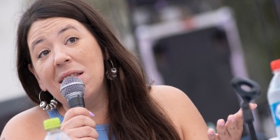 La diputada del Frente Amplio, Bettiana D�az, dijo que respeta la decisi�n del presidente, Luis Lacalle Pou, de no invitar a los gobiernos de Venezuela, Nicaragua y Cuba