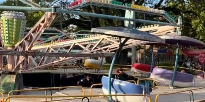 Un trabajador falleci� en un parque de diversiones de Cerro Largo