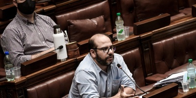 Diputado Sebasti�n Valdomir afirm� que el primer a�o de la legislatura "es muy importante"