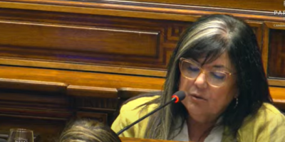 Asumi� nuevo Parlamento