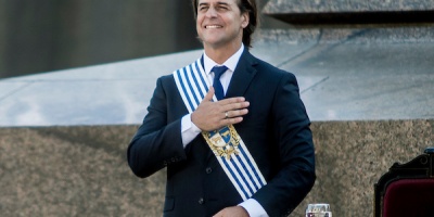 Militantes del Partido Nacional acompa�ar�n al presidente Luis Lacalle Pou el �ltimo d�a de su mandato 