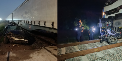 Ferrocarril Central involucrado en dos accidentes con el saldo de un muerto