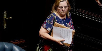 Bianchi sobre una eventual modificaci�n a art�culos de la LUC: "Veremos hasta donde se respeta el cuerpo electoral"