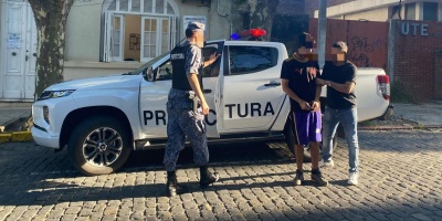 En lo que va del a�o condenaron a siete personas con prisi�n y se cerraron cuatro bocas de venta de drogas en el asentamiento Malvinas en Colonia