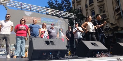 PIT-CNT reclam� en Plaza Independencia