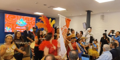 Se realiz� el lanzamiento del Carnaval de Rivera en la sede del Ministerio de Turismo