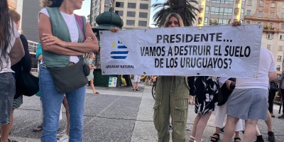 Productores de la zona de Arazat� esperan que el gobierno electo revea el Proyecto Neptuno