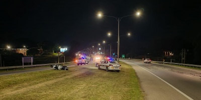 Un siniestro entre dos motos dej� como saldo a dos personas fallecidas en el kil�metro 44.500 de ruta Interbalnearia