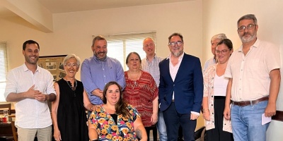 Bergara: "Una parte de las dificultades que tiene la Intendencia en lo financiero tiene que ver con un recorte de recursos provenientes del Gobierno Nacional"