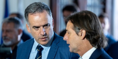 El traspaso de la banda presidencial se har� en el Auditorio del Sodre, debido a un iminente episodio de lluvia el 1ro. de Marzo