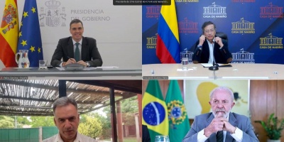 Reuni�n virtual de Orsi con presidentes de la regi�n por los "peligros de la desinformaci�n"