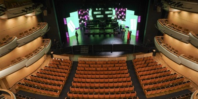 Por primera vez en la historia, las instalaciones del Sodre podr�an acoger una asunci�n presidencial