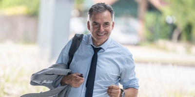 Orsi recibe al Rey de Espa�a Felipe VI en una jornada marcada por varias actividades con representantes de naciones extranjeras