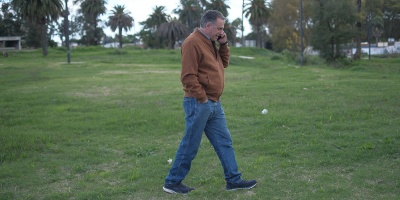 La agenda de Yamand� Orsi, un d�a antes de ser investido