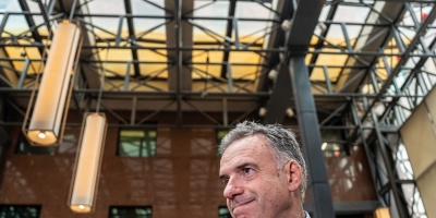 Orsi dijo que la reuniones que mantuvo en parte tambi�n son por la inserci�n de Uruguay al mundo