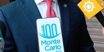 Presidente de Paraguay destac� relacionamiento con Lacalle Pou y habl� de impulsar una "agenda com�n" con Orsi 