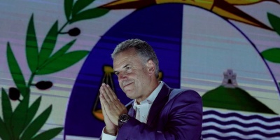 Ante la Asamblea General,  Orsi destac� el proceso democr�tico y dijo que llega a la presidencia con "convicci�n y compromiso"