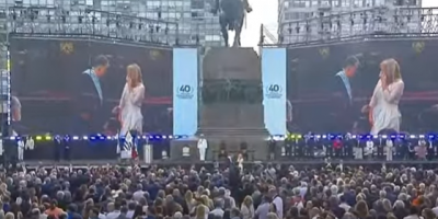 Transmisi�n de traspaso de mando presidencial 2025