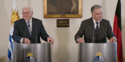 Presidente alem�n asegur� que tiene �un inmenso inter�s" en ratificar "cuanto antes" el acuerdo Uni�n Europea-Mercosur