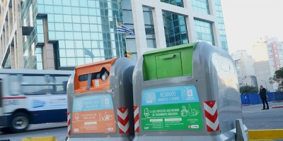 Retorn� a la normalidad el servicio de limpieza en Montevideo