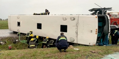 Ganador de 'Got Talent Uruguay', Diego Coronel, que viajaba en el �mnibus siniestrado en ruta 8, destac� este lunes la ayuda de ciudadanos an�nimos en el lugar del accidente 
