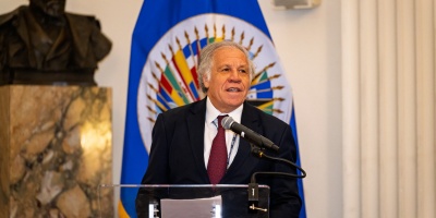 Uruguay firm� declaraci�n conjunta para postular a sustituto de Almagro en la OEA