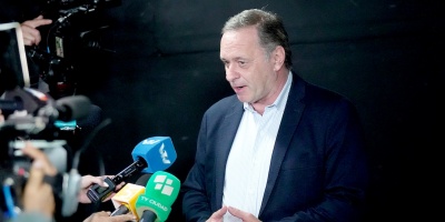 Di�logo Social: "Han planteado menos que titulares" dijo el senador nacionalista Alvaro Delgado