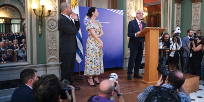 Asumi� el canciller Lubetkin y habl� de "buscar solidez en el Mercosur" y generar acciones para "el crecimiento del pa�s"