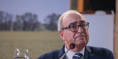 "Los hombres de campo no son jodedores" proclam� Fratti en su asunci�n