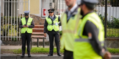 Intendencia de Montevideo realiza dispositivos de tr�nsito en las escuelas
