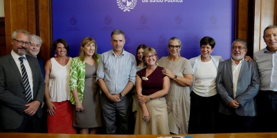 Salud mental e infancia algunas de las prioridades de Lustemberg para el Ministerio de Salud