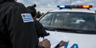 Muri� un motociclista e investigan un robo mediante la modalidad "pira�a" en Canelones