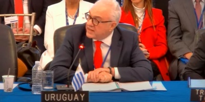 Albert Ramdin, que cont� con el voto de Uruguay, se convirti� en el nuevo secretario general de la OEA