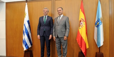 El presidente de la Xunta de Galicia Alfonso Rueda Valenzuela, dijo que ven al Mercosur �como una oportunidad comercial�