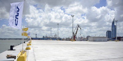 Mujica destac� la utilidad del nuevo muelle en Puerto de Montevideo