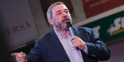 Bergara: "La gente no quiere los comportamientos de los intendentes que favorecen a los suyos seg�n la filiaci�n partidaria"