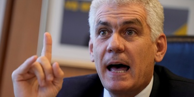 El diputado del Partido Nacional Rodrigo Go�i, dijo que �el parlamento no puede estar ausente�, tras lo ocurrido con el exintendente Guillermo Besozzi