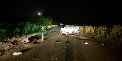 Un hombre de 68 a�os falleci� tras chocar su veh�culo contra otro