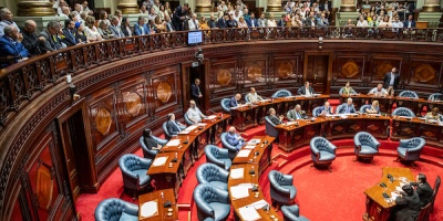 Comenz� la votaci�n de venias