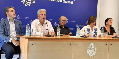 Uruguay registra unos 40 mil accidentes laborales al a�o y una muerte cada 10 d�as aproximadamente