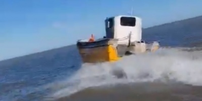 Dentro de los medios con los que se cuenta se actu� bien, se�al� el subprefecto de Juan Lacaze tras persecuci�n a 15 embarcaciones extranjeras