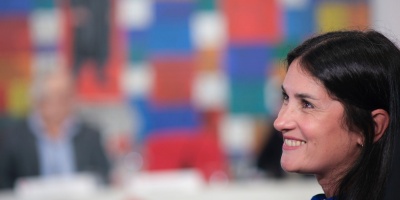 Candidata a la Intendencia capitalina destac� trabajo de la Defensor�a del Vecino y se refiri� a temas de la campa�a