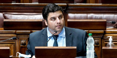 El diputado Jisdonian llam� a "cuidar la libertad�, en referencia a la eventual modificaci�n del decreto que regula las ocupaciones de empresas