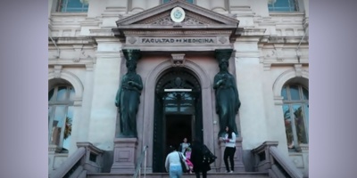 Una nueva amenaza de bomba en la Facultad de Medicina oblig� a evacuar a docentes y estudiantes