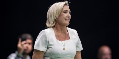 Marine Le Pen fue condenada por desvos fondos de la Unin Europea
